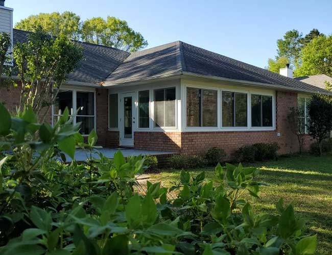 Screen & Glass Enclosures