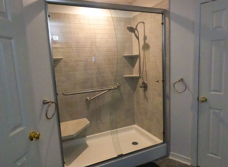 One-Day Bath Remodel